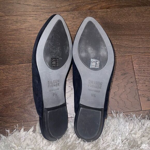 NWOB Eileen Fisher Slip On Mules - Picture 7 of 7